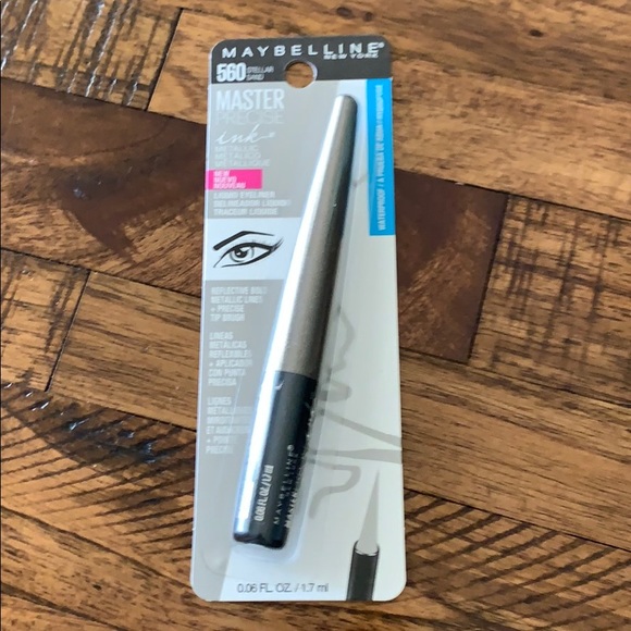 Maybelline Other - 3/$10 NWT metallic liquid eyeliner